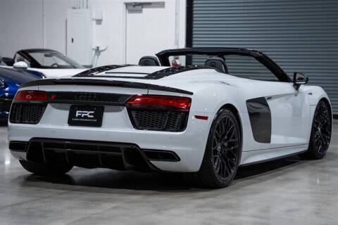 2018 Audi R8 5.2 quattro V10 Plus Spyder