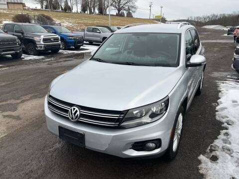 2012 Volkswagen Tiguan for sale at Ball Pre-owned Auto in Terra Alta WV