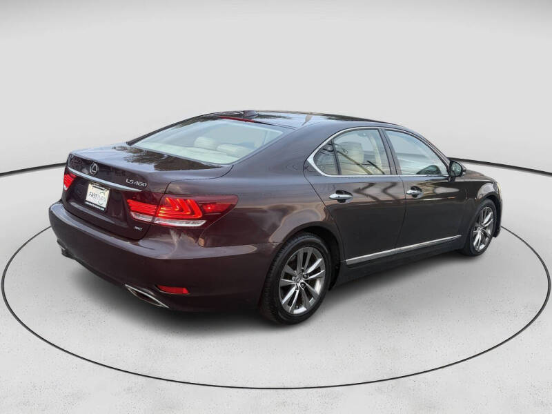 2015 Lexus LS 460