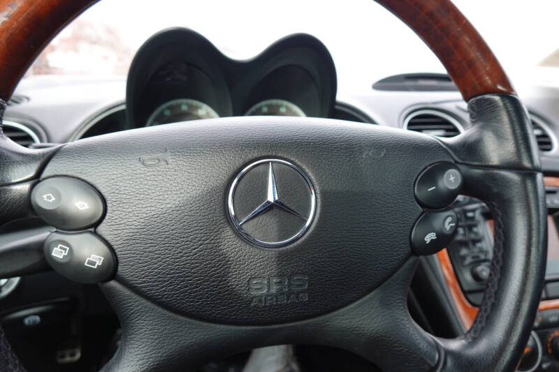 2003 Mercedes-Benz SL-Class SL 500