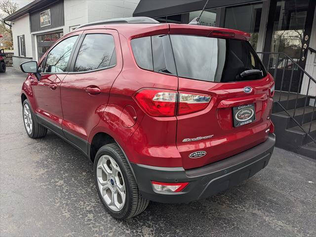 2021 Ford EcoSport SE