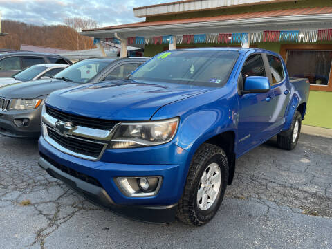 2018 Chevrolet Colorado for sale at PIONEER USED AUTOS & RV SALES in Lavalette WV