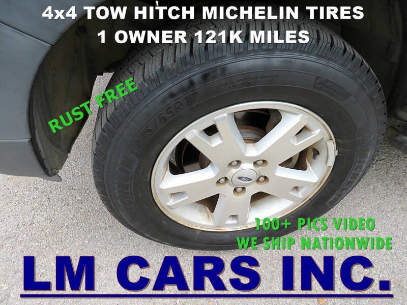 2007 Ford Explorer Sport Trac XLT