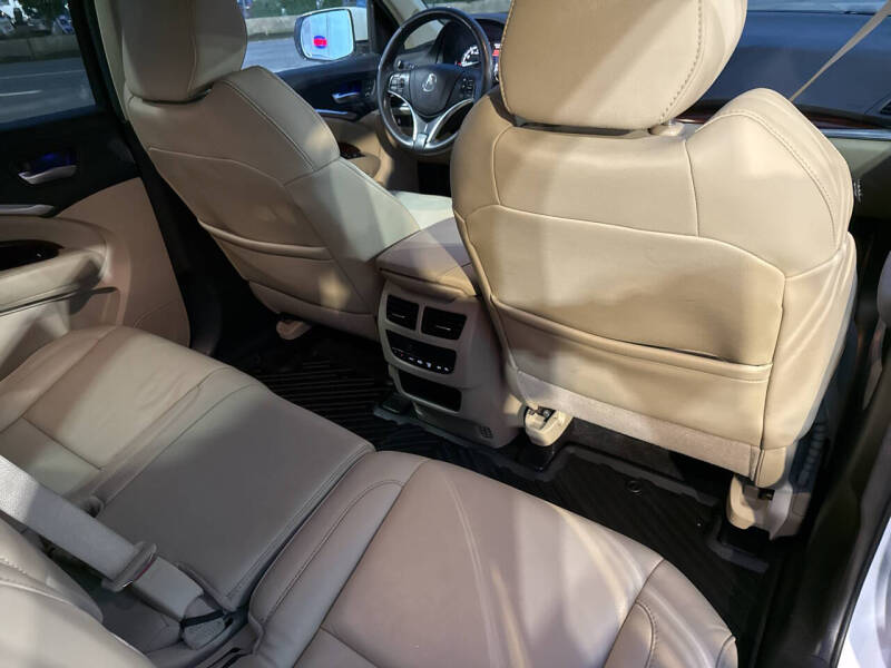 2015 Acura MDX SH-AWD