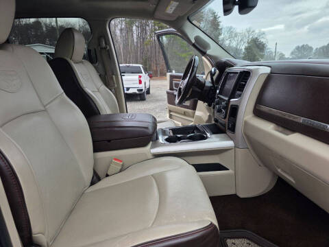 2018 RAM 3500 Laramie Longhorn