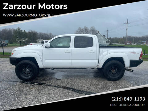 2005 Toyota Tacoma for sale at Zarzour Motors in Chesterland OH