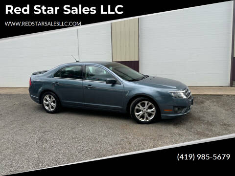 2012 Ford Fusion for sale at Red Star Sales LLC in Bucyrus OH