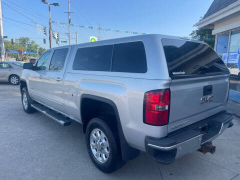 2015 GMC Sierra 2500HD