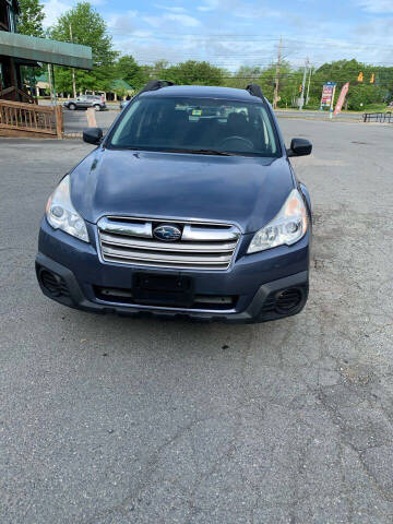 2013 Subaru Outback for sale at ALAN SCOTT AUTO REPAIR in Brattleboro VT