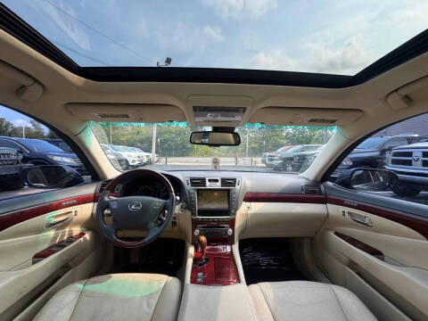 2012 Lexus LS 460