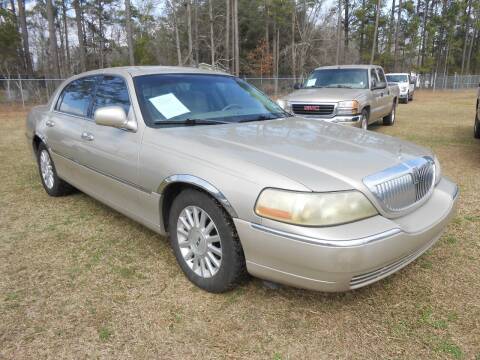 2004 Lincoln Town Car for sale at Jeff's Auto Wholesale in Summerville SC
