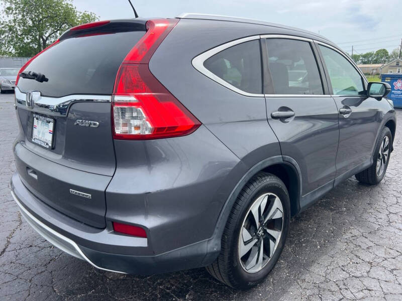 2015 Honda CR-V Touring