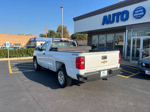 2017 Chevrolet Silverado 1500 Work Truck