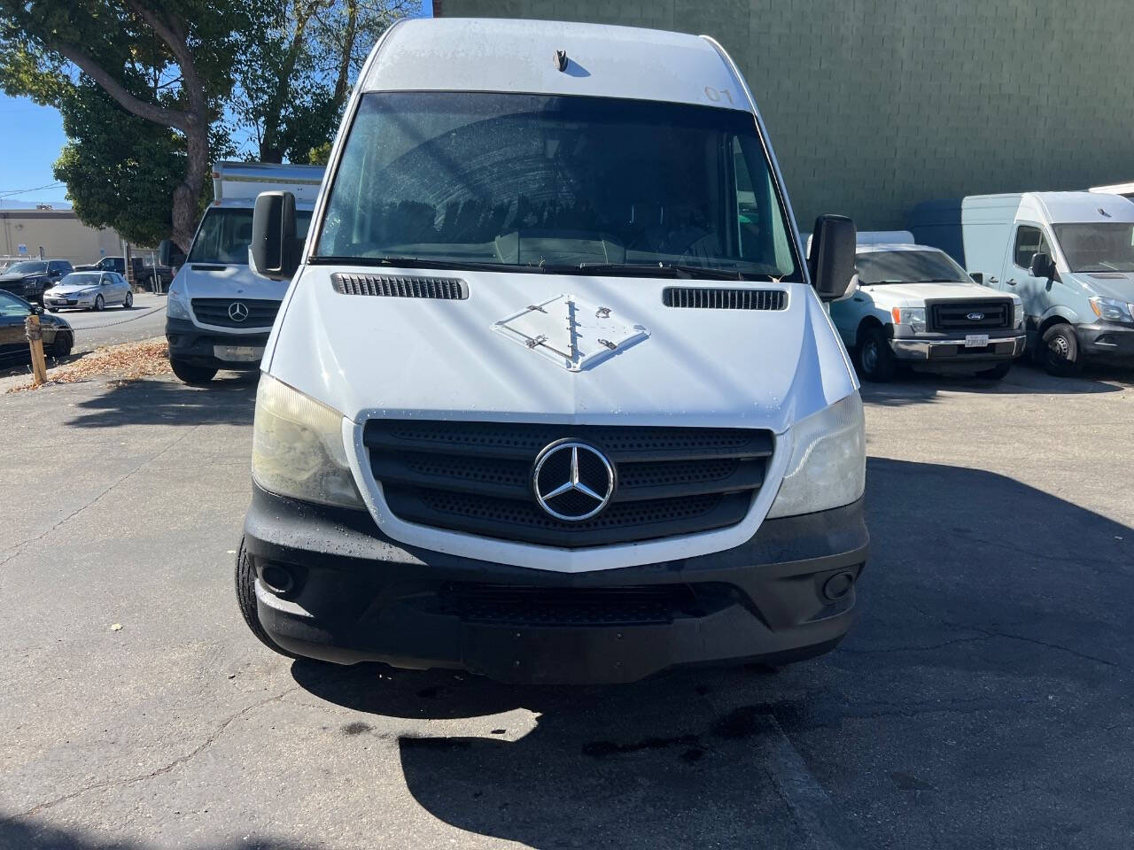 2014 Mercedes-Benz Sprinter for sale at K&F Auto in Campbell, CA