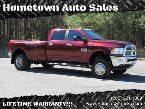 2018 RAM 3500 for sale at Hometown Auto Sales - Trucks in Jasper AL