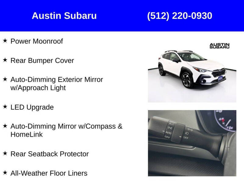 2025 Subaru Crosstrek Limited