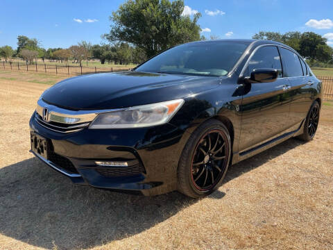 2016 Honda Accord for sale at Carz Of Texas Auto Sales in San Antonio TX
