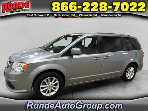 2018 Dodge Grand Caravan for sale at Runde PreDriven in Hazel Green WI