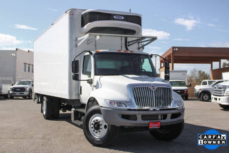 2022 International MV607