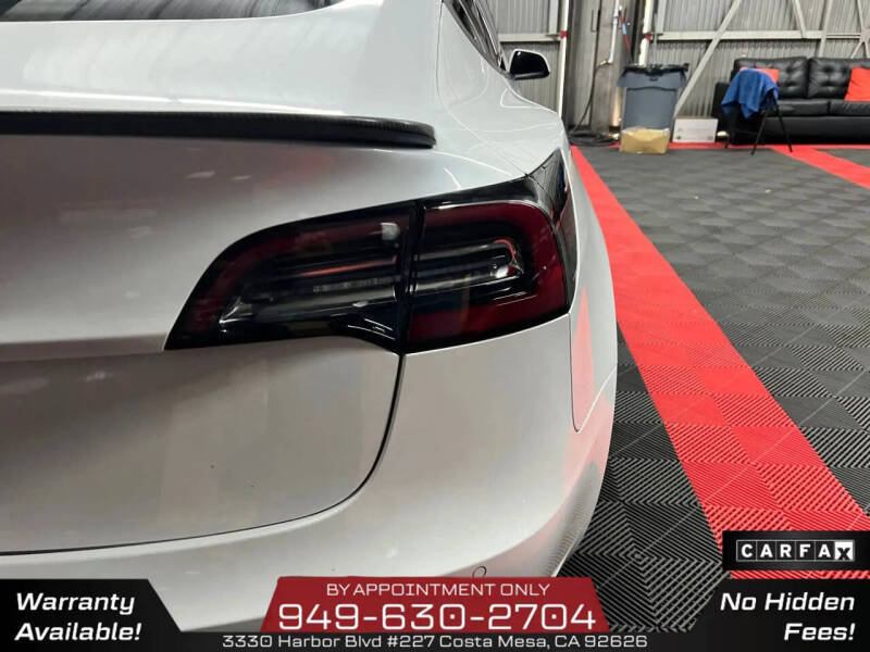 2021 Tesla Model 3 Standard Range Plus