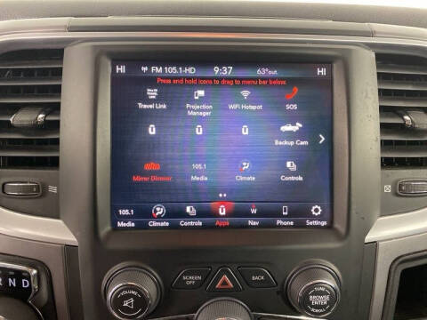 2022 RAM 1500 Classic SLT