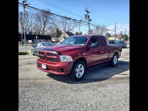 2013 RAM 1500 for sale at Colonial Motors in Mine Hill NJ