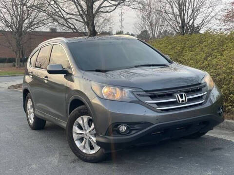 2013 Honda CR-V for sale at William D Auto Sales in Norcross GA