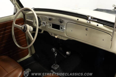 1962 Volkswagen Beetle