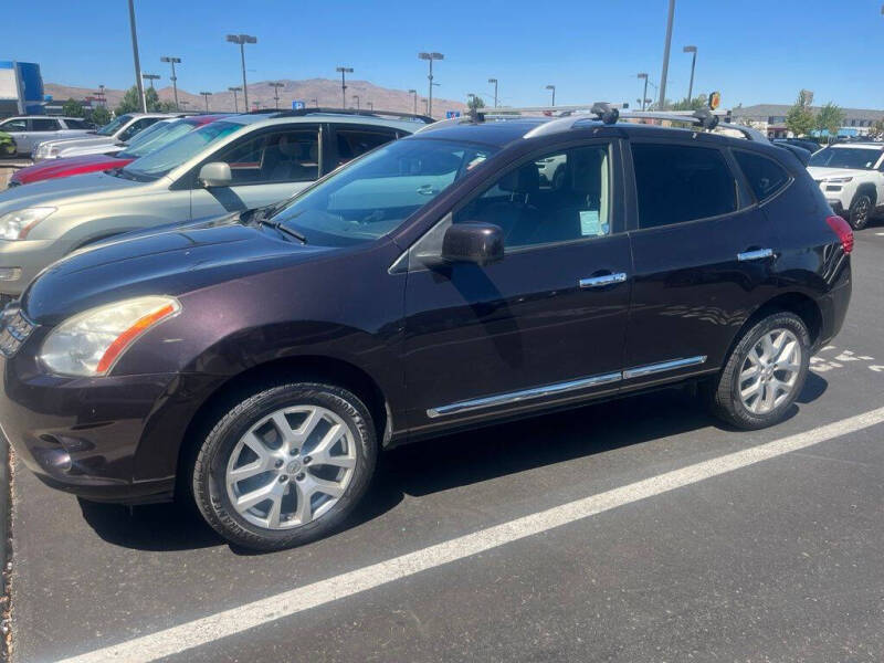 2012 Nissan Rogue SV w/SL Package
