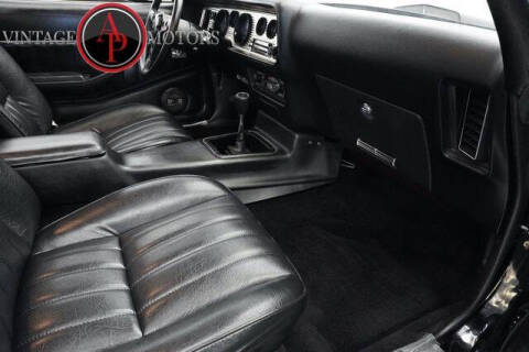1981 Pontiac Firebird Trans Am