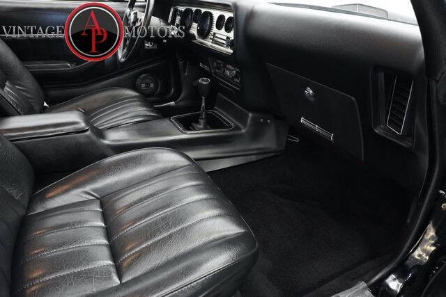 1981 Pontiac Firebird Trans Am