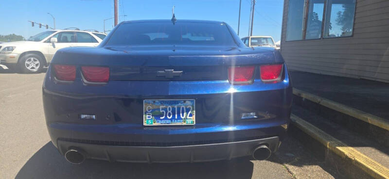 2011 Chevrolet Camaro LT