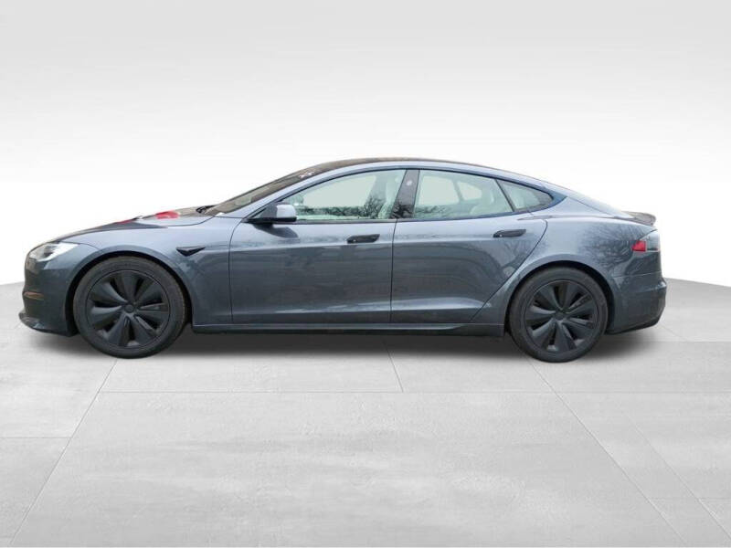 Used 2021 Tesla Model S Plaid with VIN 5YJSA1E69MF453971 for sale in Maysville, KY