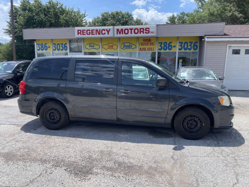 2012 Dodge Grand Caravan SE