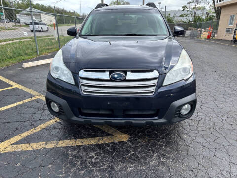 2014 Subaru Outback 2.5i Premium
