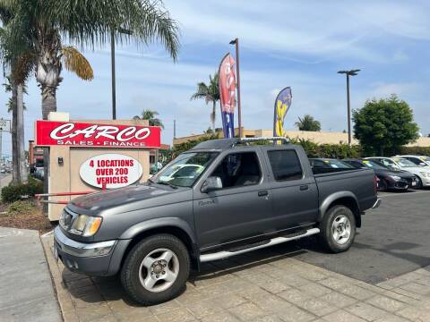 2000 Nissan Frontier for sale at CARCO SALES & FINANCE in Chula Vista CA