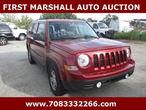 2016 Jeep Patriot Sport
