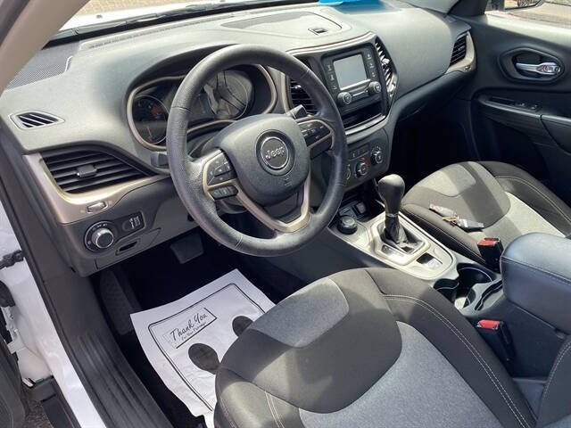 2016 Jeep Cherokee