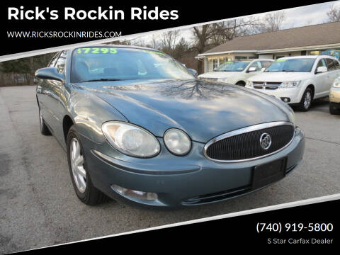 2006 Buick LaCrosse for sale at Rick's Rockin Rides in Reynoldsburg OH