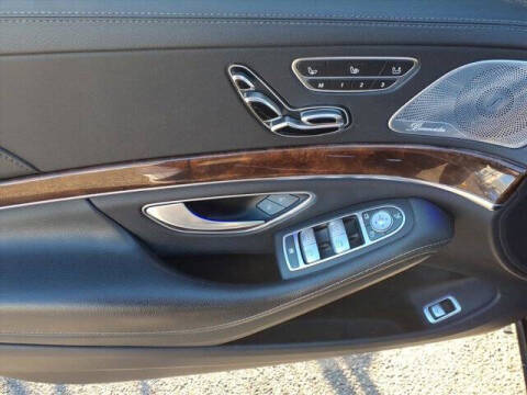 2019 Mercedes-Benz S-Class S 450 4MATIC