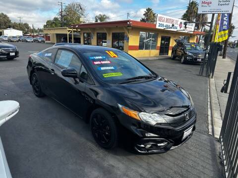 2014 Honda Civic for sale at Mega Motors Inc. in Stockton CA