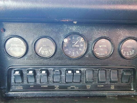 1969 Jaguar XK-E