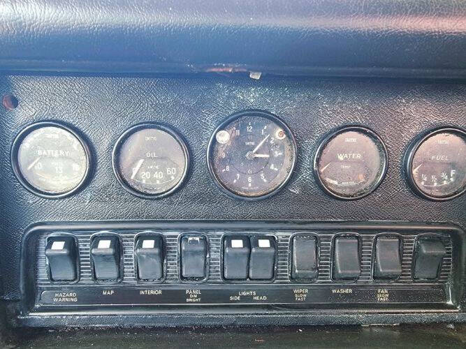 1969 Jaguar XK-E