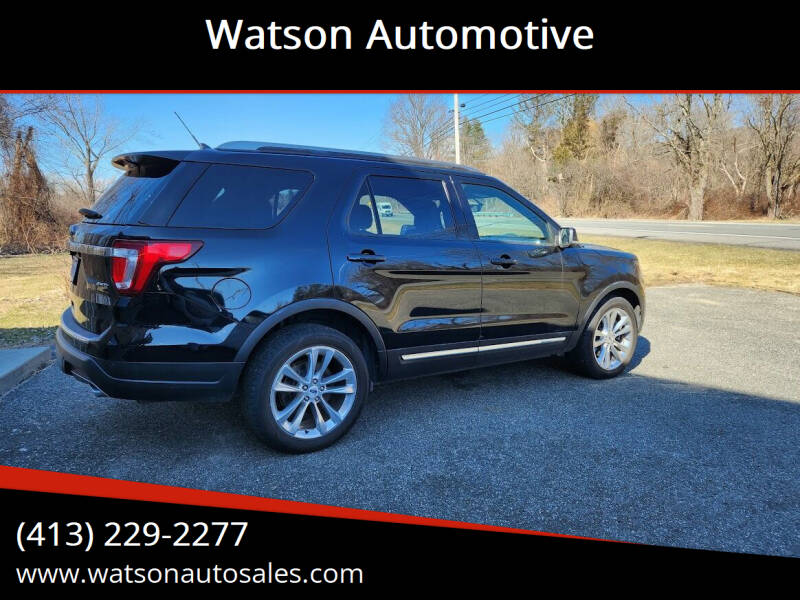 2018 Ford Explorer for sale at Watson Automotive in Sheffield MA