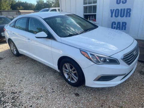 2016 Hyundai Sonata for sale at Cheeseman's Automotive in Stapleton AL