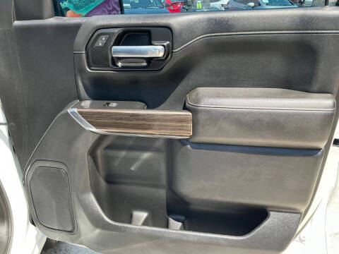 2021 Chevrolet Silverado 1500