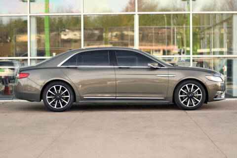 2017 Lincoln Continental Reserve