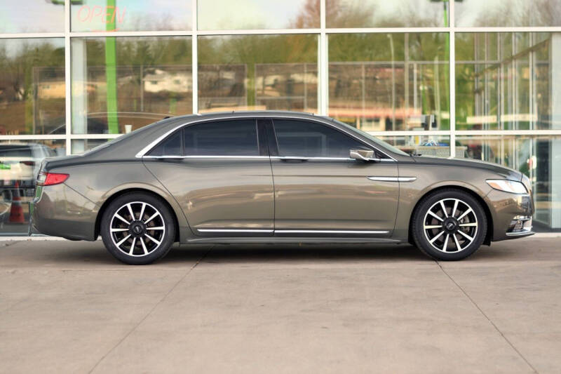 2017 Lincoln Continental Reserve