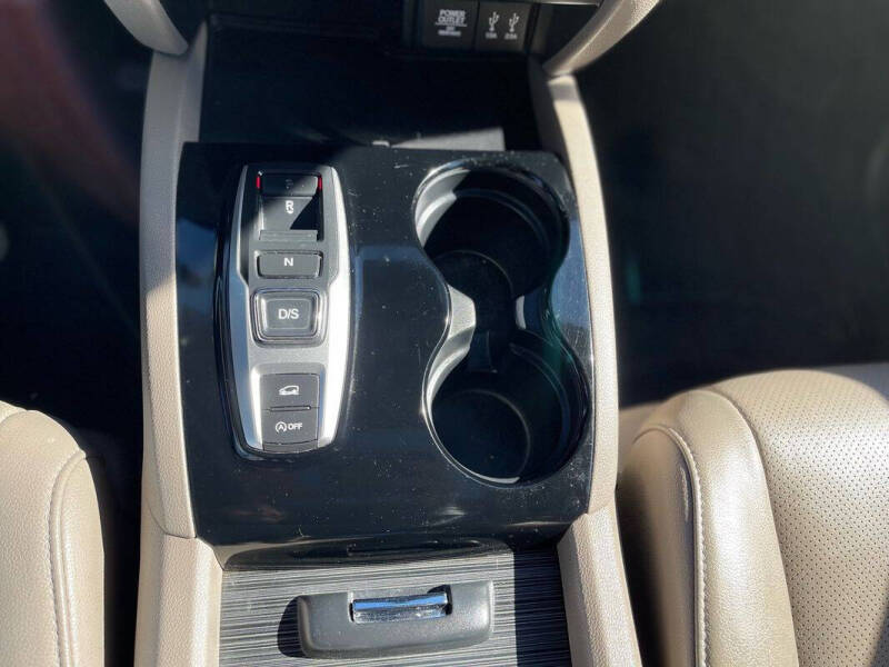 2016 Honda Pilot Elite