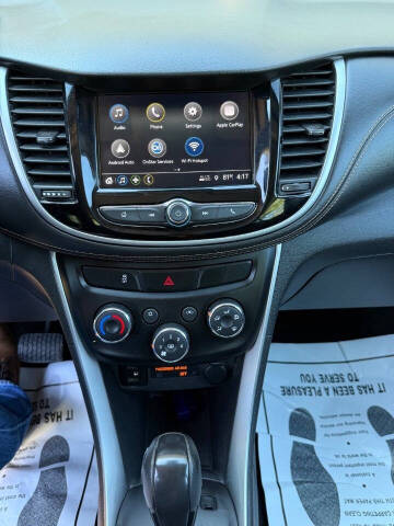 2018 Chevrolet Trax LS